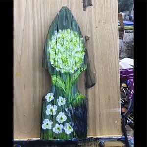 Hand Painted Flowers